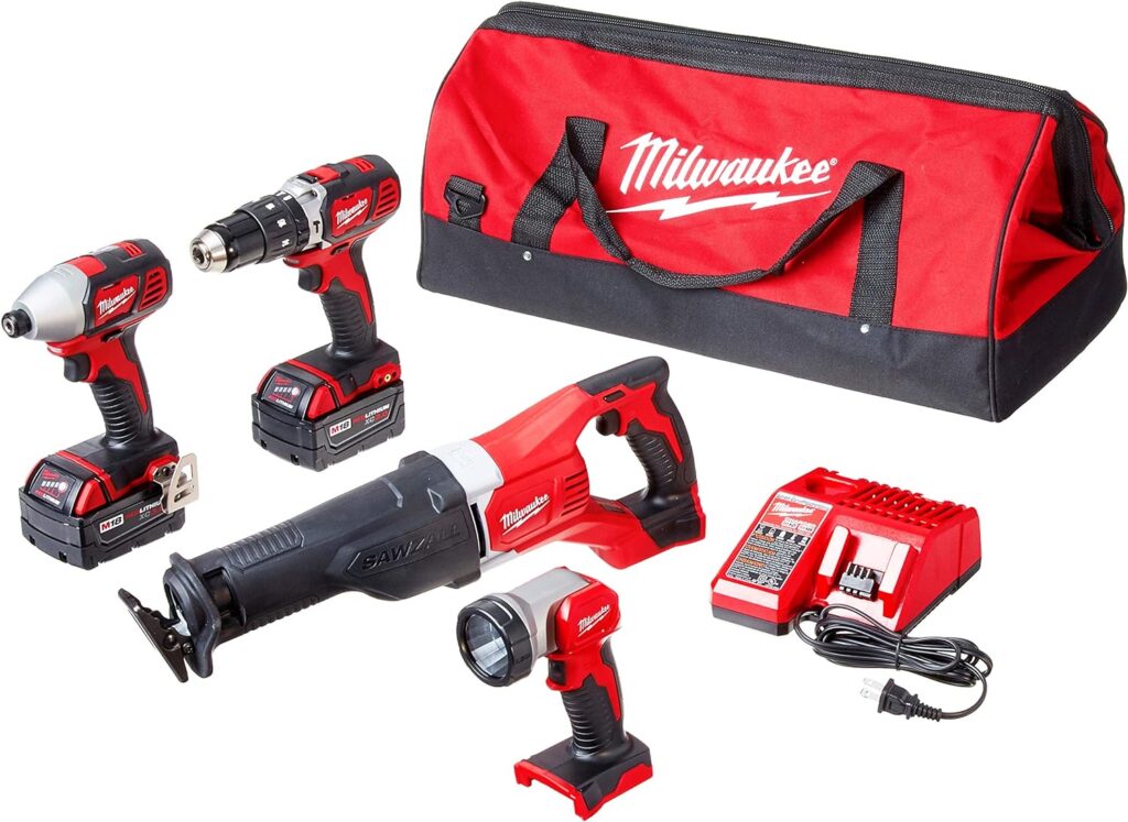 Milwaukee Combo Kit