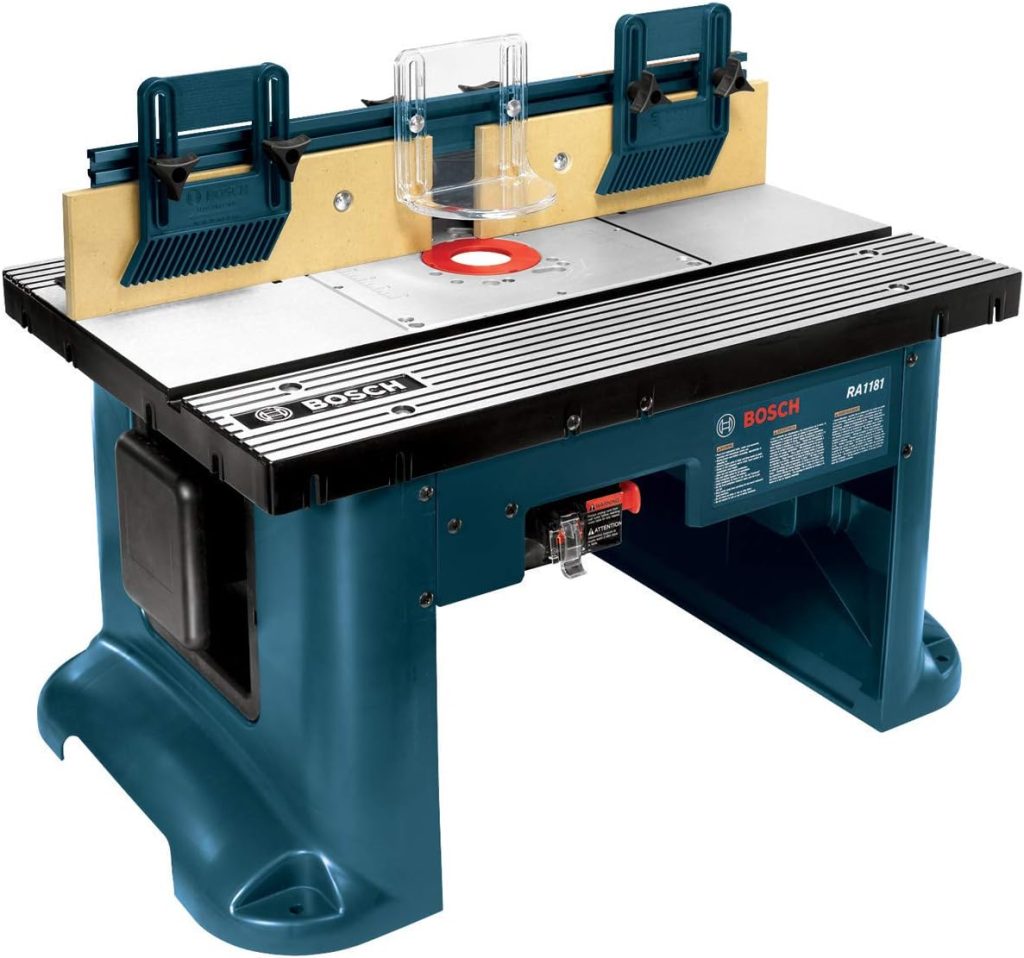 Benchtop Router Table