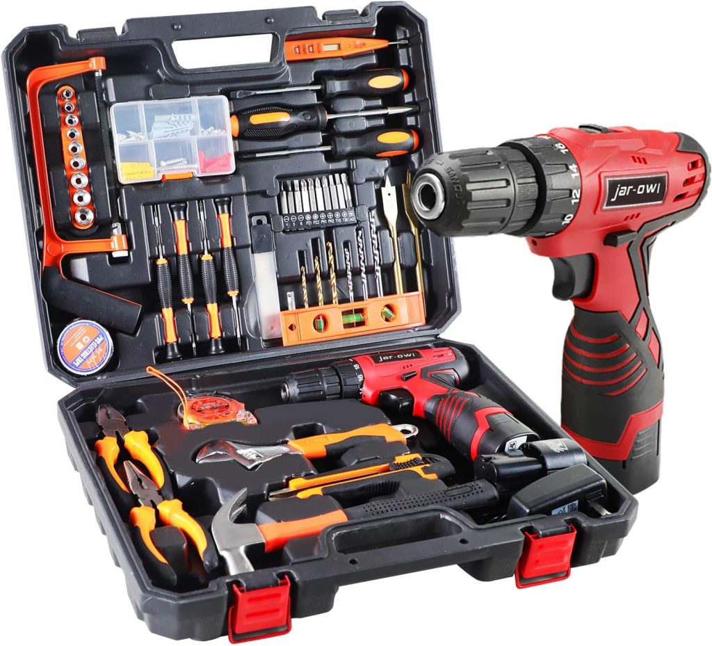 108-piece tool set by jar-owl